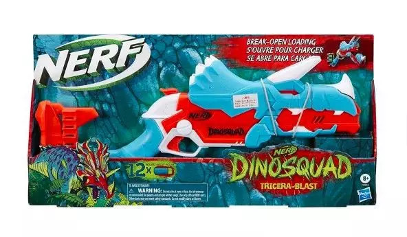 5010993805082 Blaster Nerf Tricera-Blast Hasbro 7290₽