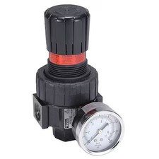 Parker 07R418ac Air Regulator, 3/4 In. Npt, 90 Cfm, 250 Psi