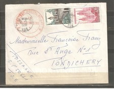 LOT  JJ  7329 --ENVELOPPE POUR INDE