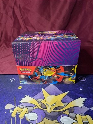 Pokemon Mega Evolution Mini Tins x 10 With Display/Box Lot Of 10 Sealed