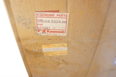 1988-90 Kawasaki ZX10 55028-1192 NOS OEM Lower Fairing *2282 | eBay