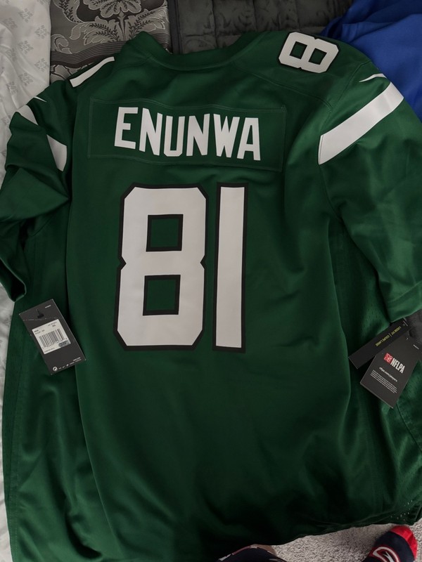 NFL New York Jets QUINCY ENUNWA Nike Jersey XXL New With Tags