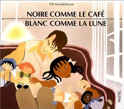 Noire Comme Le Cafe: Blanc Domme LA Lune (Pastel) - Mandelbaum, Pili