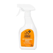 Wags and Wiggles No Marking Deterrent Training Spray for Dogs - Indoor Dog Pe...