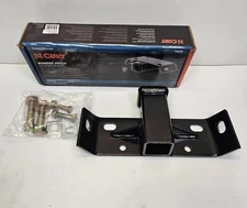 CURT 19030 Step Bumper Trailer Hitch Receiver - 5,000 lbs Capacity (Open Box)