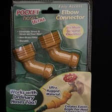 Pocket Hose Ultra Easy Access Elbow Connector - New And Sealed Pocket Hose Ultra Easy Access Elbow Connector - New And Sealed