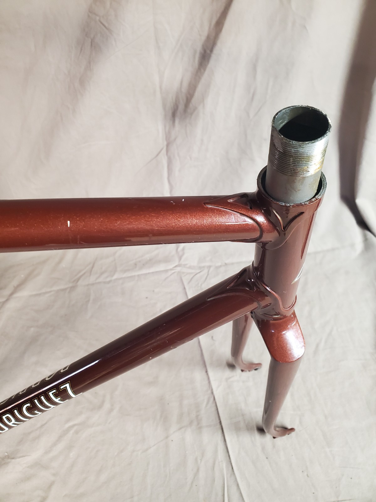 Rodriguez Custom Frameset R&E Cycles Seattle WA 1970's 