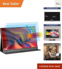 2 Pack 15.6 Inch Portable Monitor Screen Protector - Compatible with ASUS, MN...