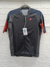 NEW Castelli Jerseys Cycling Men Entrata 6 Size Medium US