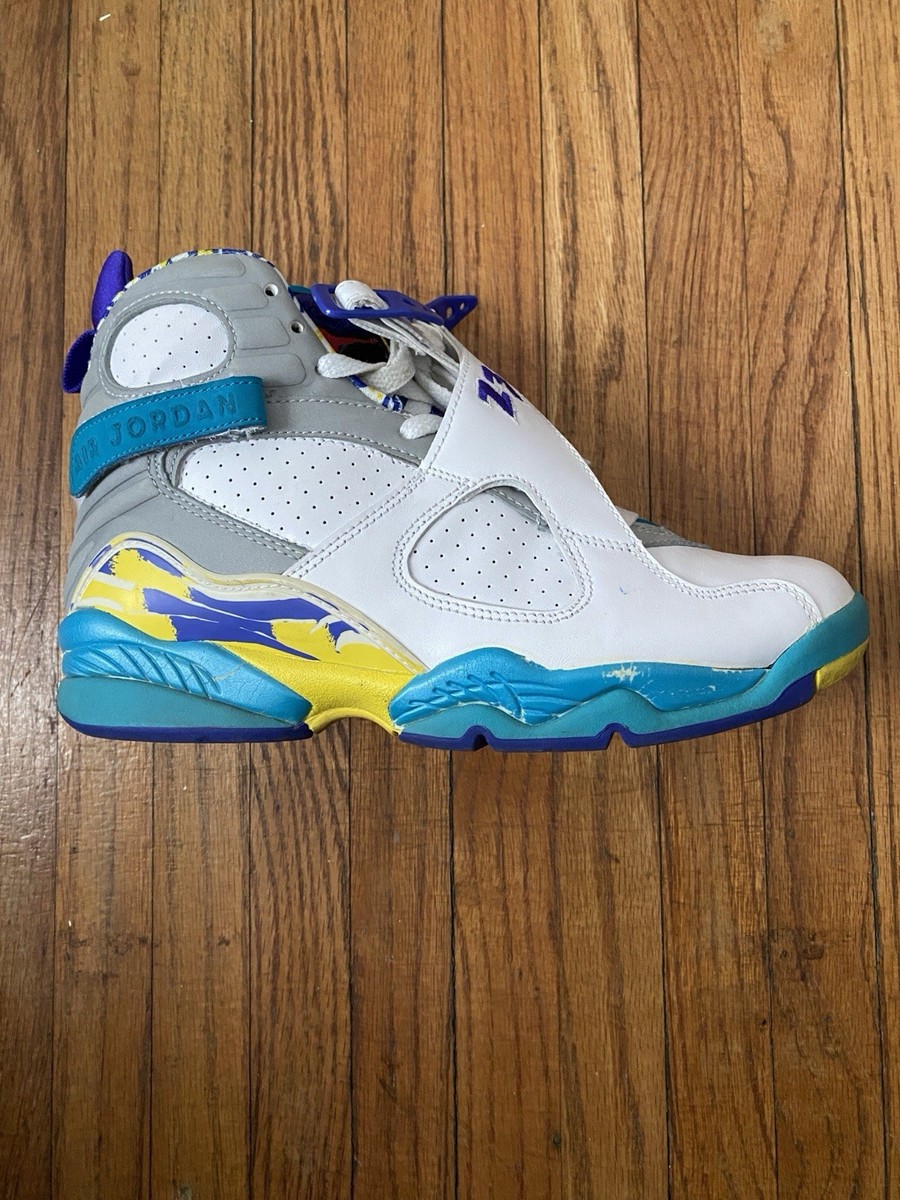 Jordan 8 - Aqua Women Size 7 | eBay
