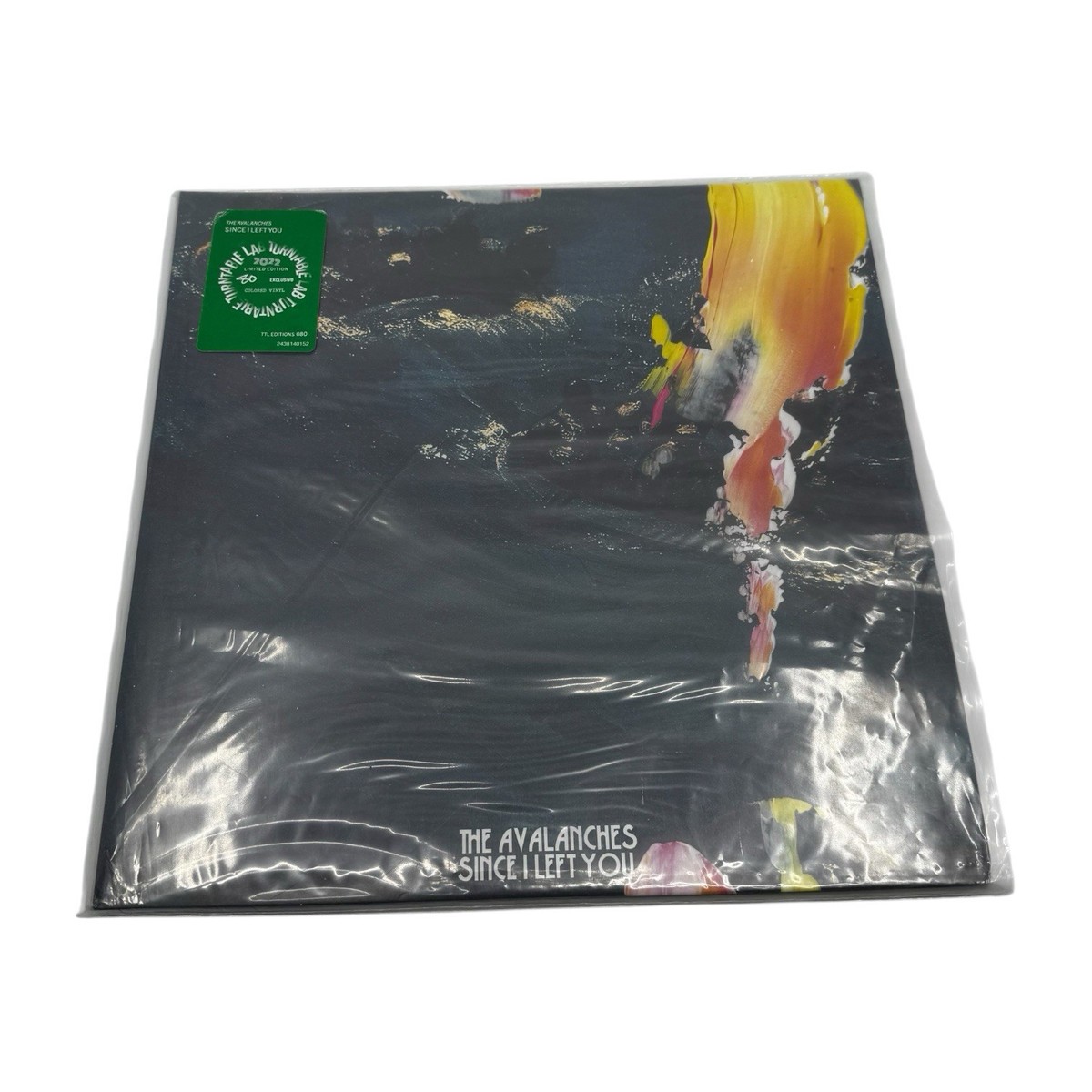 The Avalanches Since I Left You 2-LP Pink Yellow Marble Vinyl