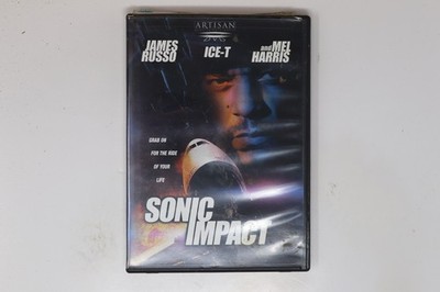 Sonic Impact DVD James Russo Ice T Mel Harris