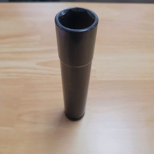 1/2" Drive x 22mm Deep Impact Socket CR-V Steel 6" Length 6-Point Metric Size - Picture 7 of 14