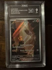 Pokemon TAG 9 Charmander 168/165 Sv: Scarlet & Violet 151 Holo 2023
