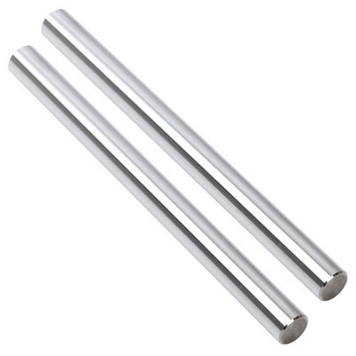 12mm x 400mm 0.472 x 15.75 inch Linear Motion Rods Shaft Pack of 2 CaseHarden...
