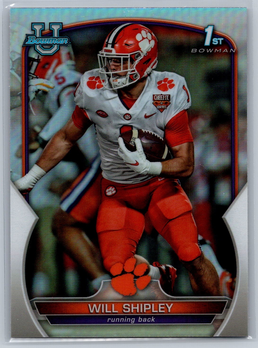 Will Shipley 1st Bowman Refractor 2022 Bowman University Chrome #73