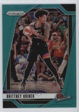 2024 Panini Prizm WNBA Teal Prizm 43/49 Brittney Griner #113 tg5