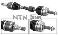 SNR Antriebswelle DK55.222 FüR Renault
