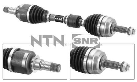 SNR Antriebswelle DK55.222 FüR Renault-image