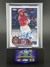 2023 Topps Chrome Update Series - Autographs Israel Pineda #RA-IP (AU, RC)