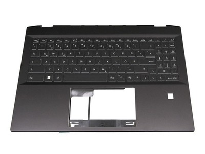 MSI Summit E16 Flip Evo A12MT (MS-1592) original Tastatur inkl. Topcase DE (deut
