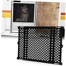 RV Screen Door Protector for Dogs Adjustable RV Screen 24 Inch High Classic
