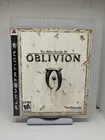 Elder Scrolls IV Oblivion (Sony PlayStation 3 2007) PS3 TESTED w/Manual, Map CIB