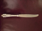 Wallace Sterling Silver Rose Point Knife