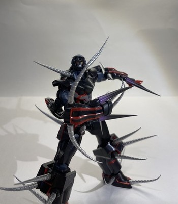 Super Robot Chogokin Tengen Toppa Anti Gurren Lagann Figure BANDAI