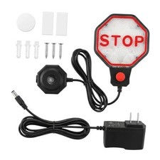 Adjustable Garage Parking Sensor with LED Display, 6 in to 6 ft Stop Distance