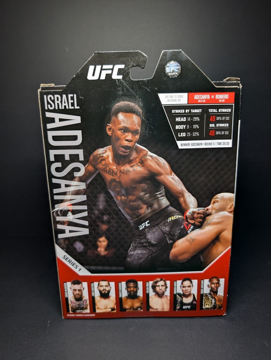 Jazwares UFC Series 1 Israel Adesanya 6 in. Action Figure