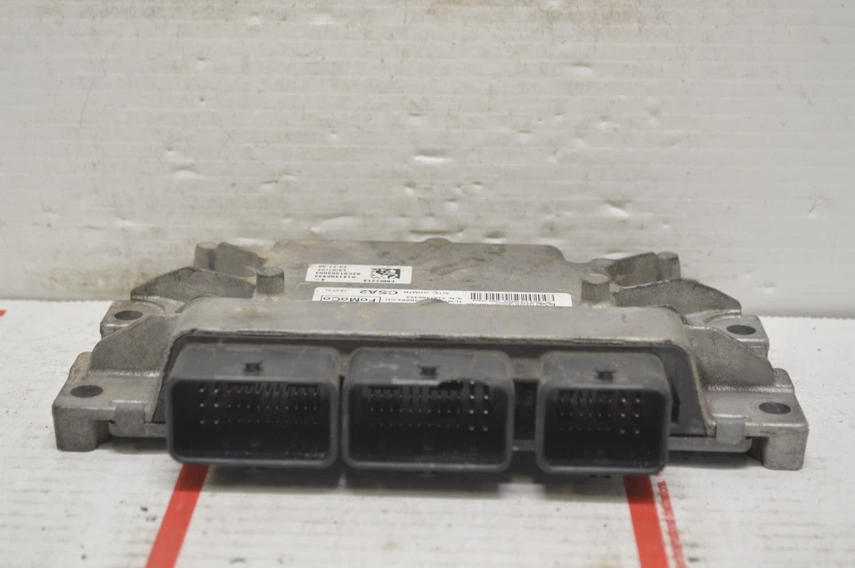 Unidad de módulo de control del motor Ford Fiesta 2014 2015 1,6 L E2BA-12A650-RC Ecm B76 019 Foto 2 de 4