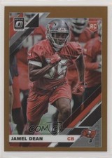 2019 Panini Donruss Optic Rookies Bronze Prizm Jamel Dean #135 w5b