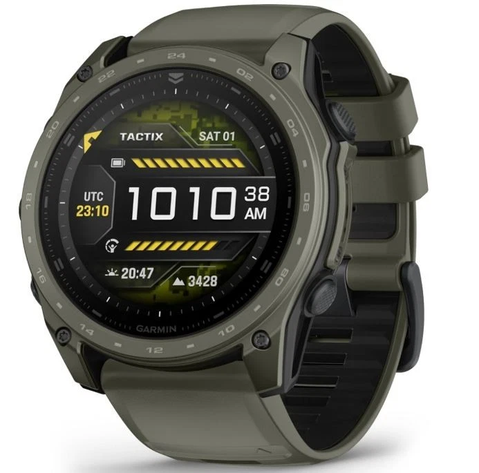 Garmin Tactix 8 51 mm Cerakote Premium Tactical GPS Smartwatch
