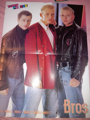 Bros Don Johnson big poster Matt Goss