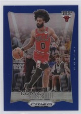 2023-24 Panini Prizm Deca Blue Prizm /149 Coby White #212
