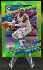 2021-22 Terrence Ross /149 Donruss Optic Lime Green Prizm #35 | Magic