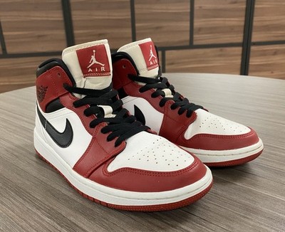 Jordan Air Jordan 1 Mid Chicago (2020) Men s  sz 9 554724-173