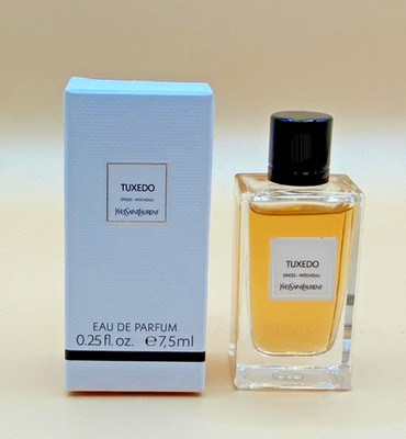 YSL Yves Saint Laurent Tuxedo Eau de Parfum Mini Splash 7.5ml/0.25oz Travel Size