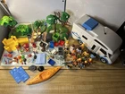 Vtg Playmobil Camping Adventure Playset Figures & Accessories. 9318 Mixed Lot