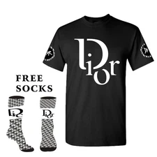 Summer Style Beautiful DR T-shirt M to 3xl shirt Black T-shirt Unisex T-shirt