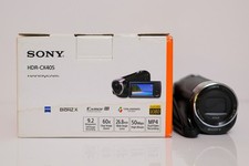 Sony HDR-CX405 HD Camcorder Handycam Black 30...