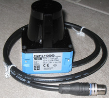 SICK Laser Scanner, Sensore LiDAR 2D, Tipo TIM310-1130000 Portata fino a 4 metri