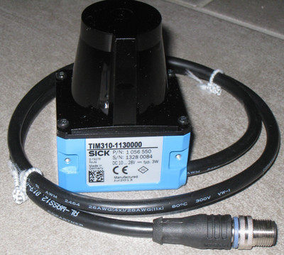 SICK Laserscanner, 2D-LiDAR-Sensor, Typ TIM310-1130000 Reichweite bis 4 Meter