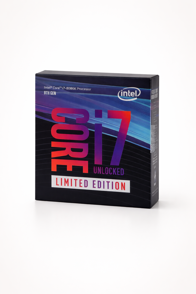 Limited Edition - Intel Core i7 8086k 8th generation | eBay