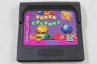 Super Columns Sega Game Gear Cartridge