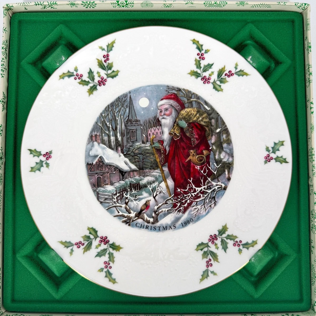 Royal Doulton Christmas Plate Indiana Royal Doulton Collector