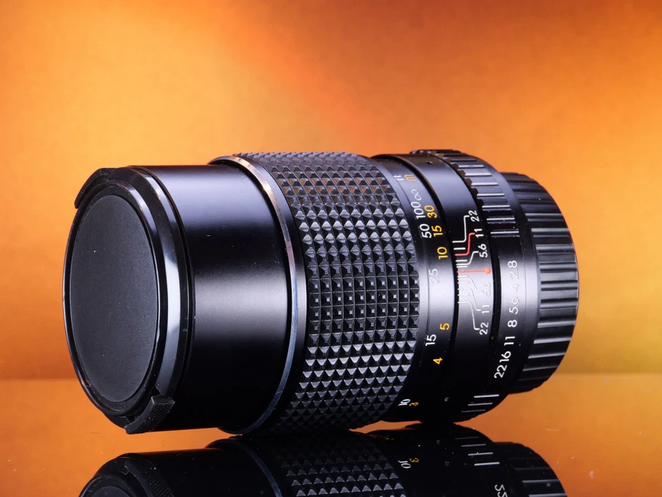 Sears / Pentax 135mm f/2.8 Auto MC Telephoto Macro Lens for PK Mount #828510 - Image 2 of 4