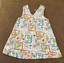 Cynthia Rowley Brunch Dress Size XL Linen Viscose Side Pockets