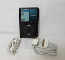 Apple MB150LL/A iPod Classic 6th Generation 160GB - Black for sale